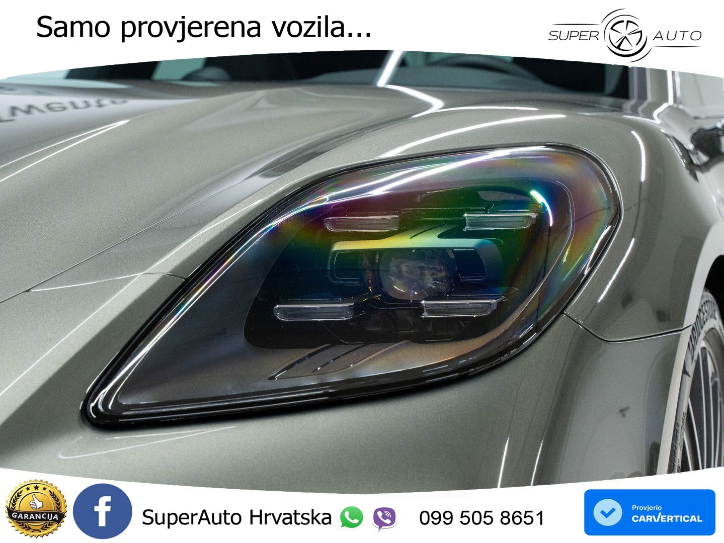 Porsche Panamera 4 2.9 V6 (470 KS) E-Hybrid PDK ZRAČNI+ACC+GR SJED+360+PANO