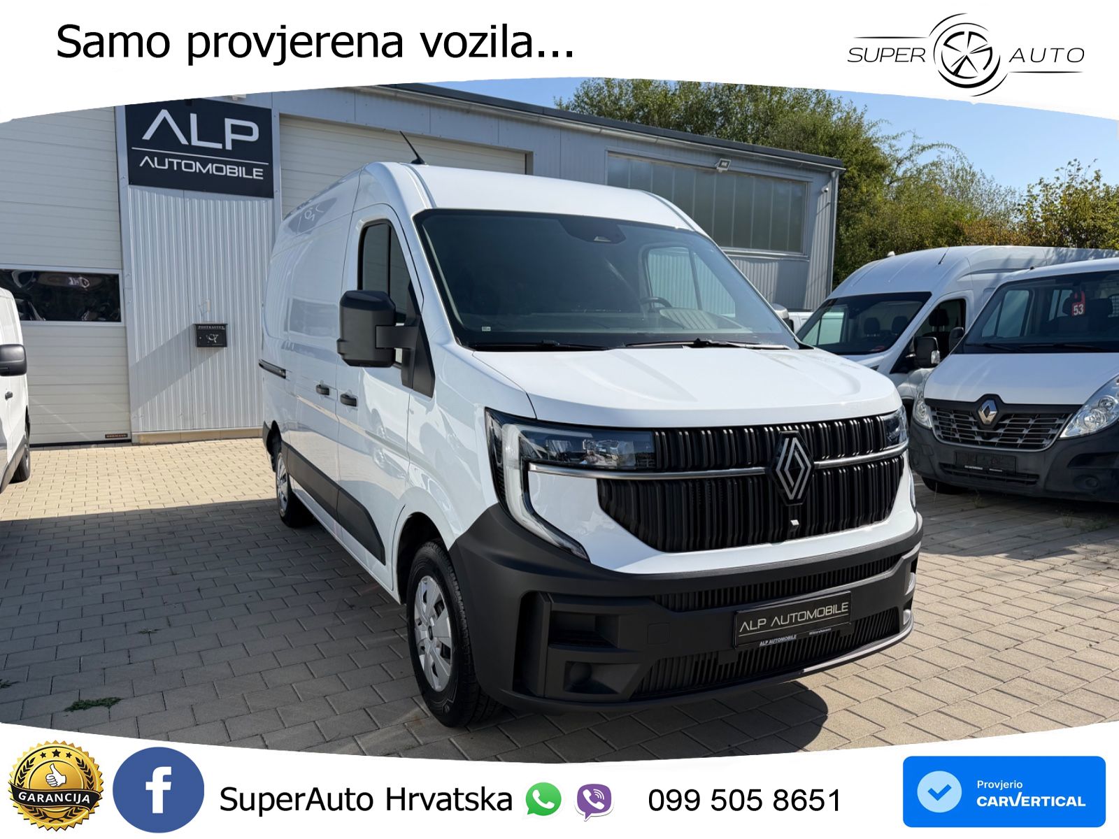 Renault Master 150 KS