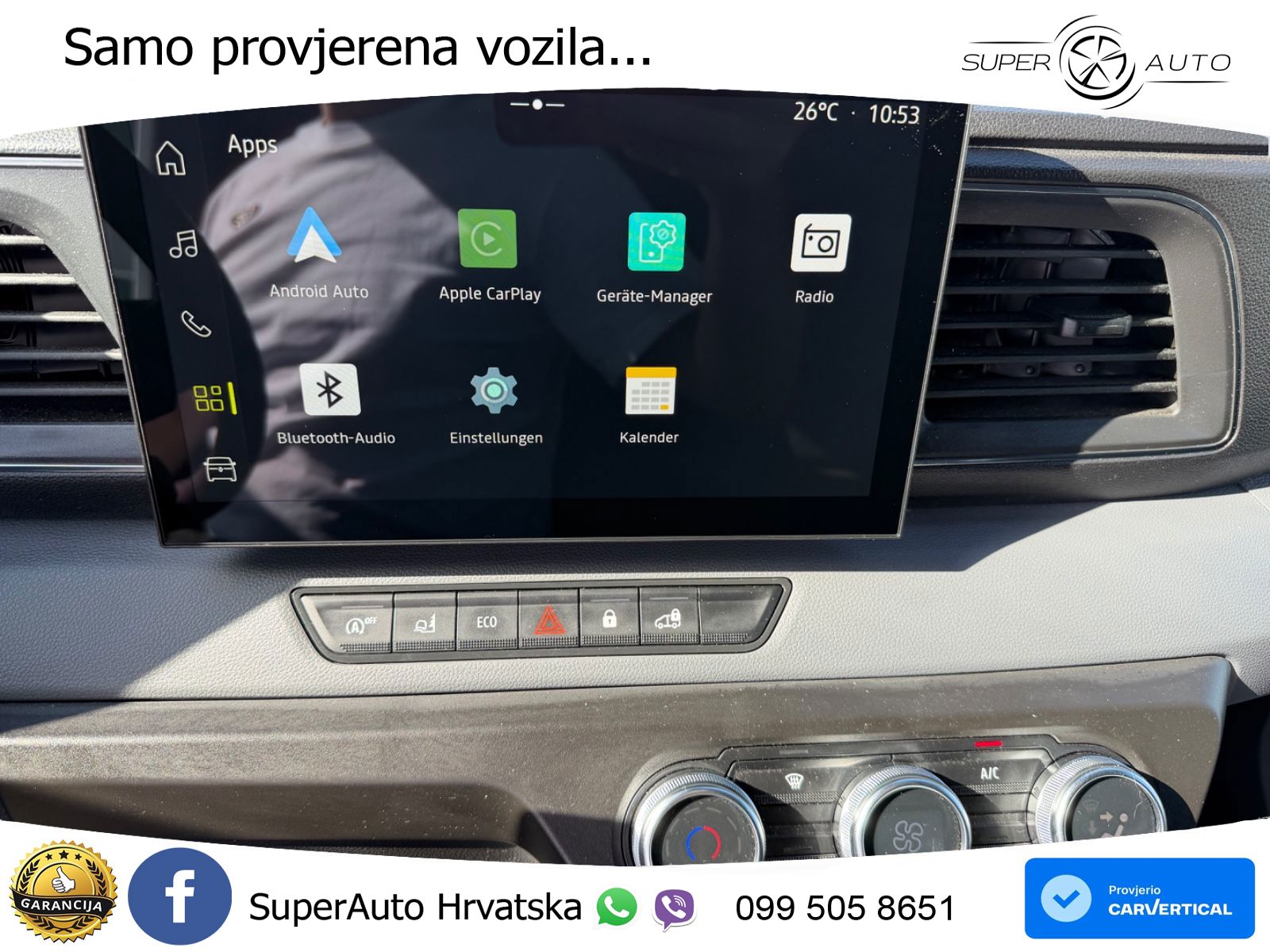 Renault Master 150 KS