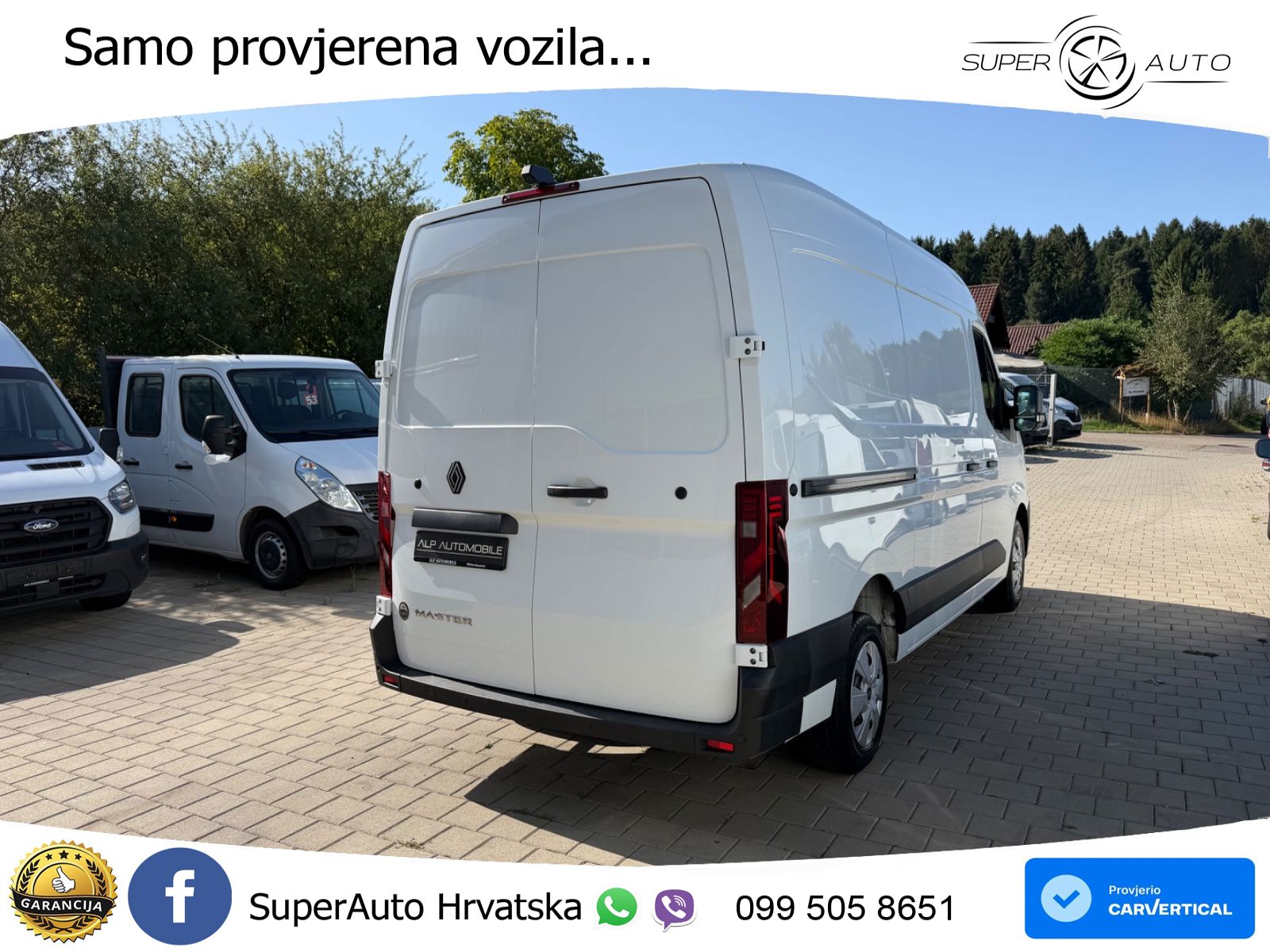 Renault Master 150 KS