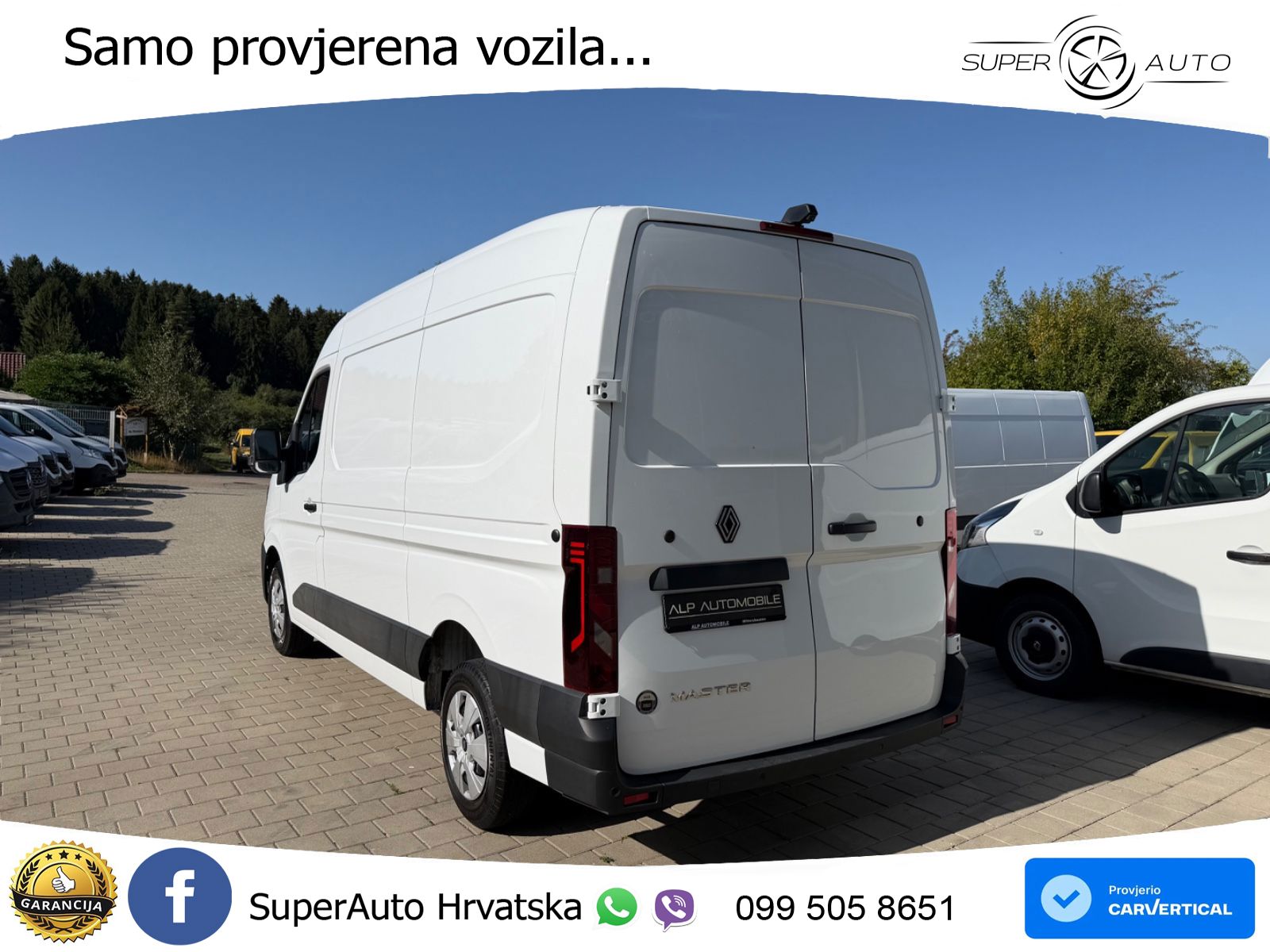 Renault Master 150 KS