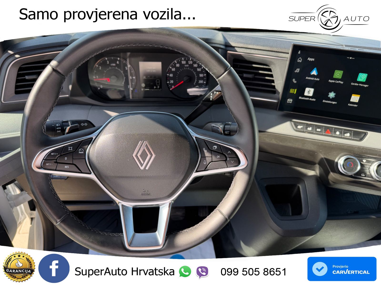 Renault Master 150 KS
