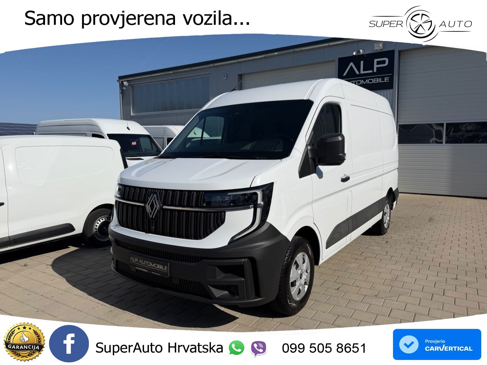 Renault Master 150 KS