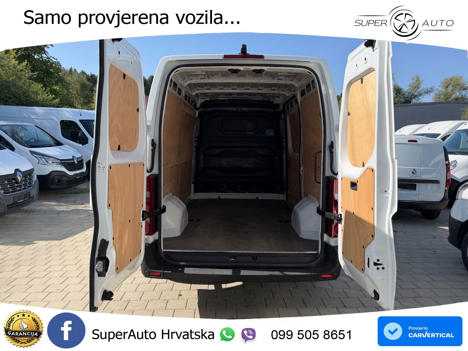 Renault Master 150 KS