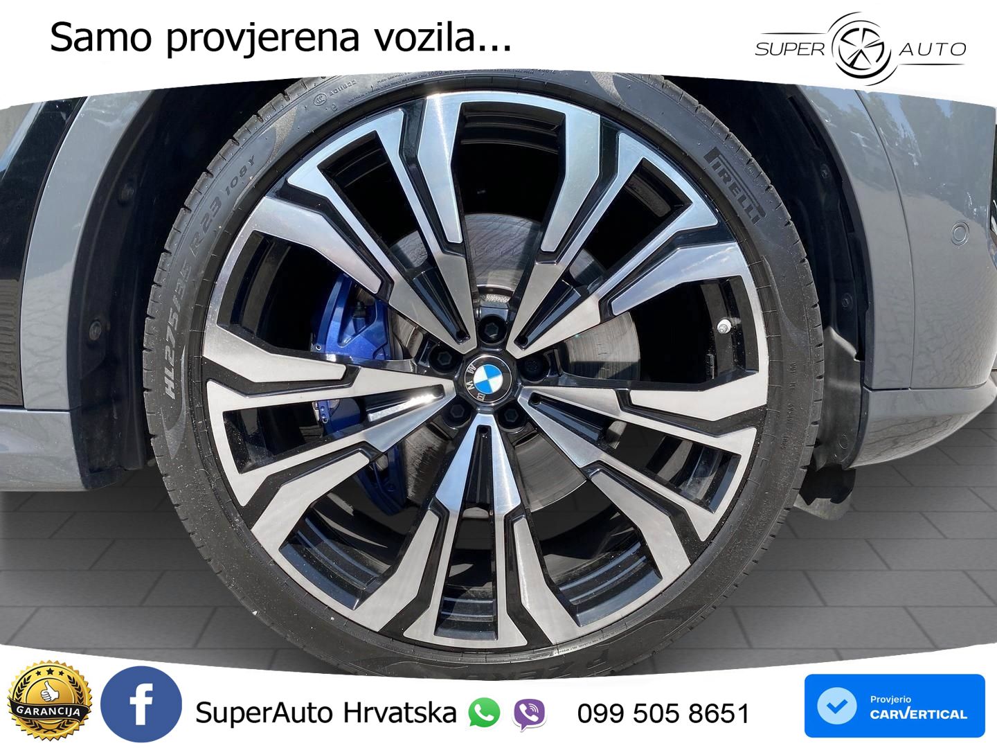 BMW X7 M60i (530 KS) xDrive Steptronic M Sport LED+GR SJED+ACC