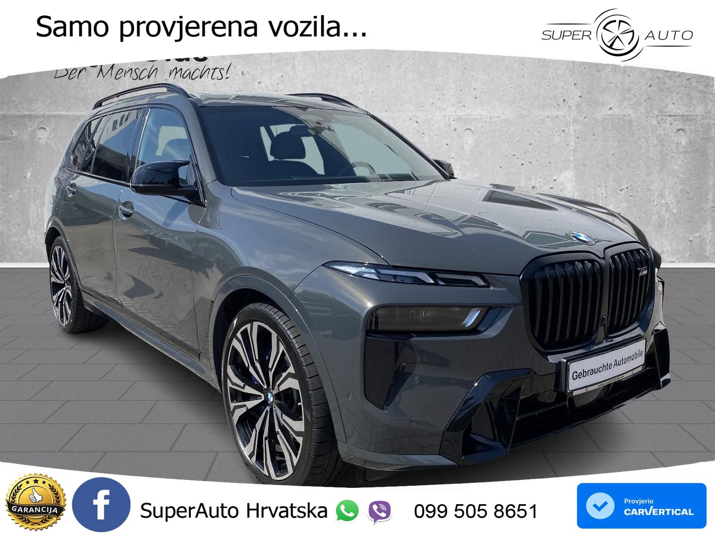 BMW X7 M60i (530 KS) xDrive Steptronic M Sport LED+GR SJED+ACC