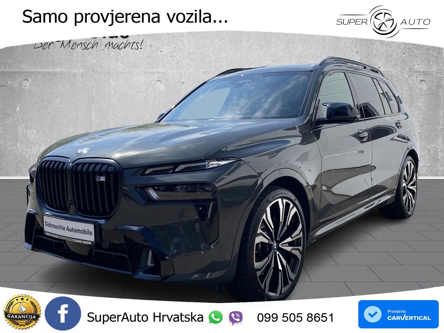 BMW X7 M60i (530 KS) xDrive Steptronic M Sport LED+GR SJED+ACC