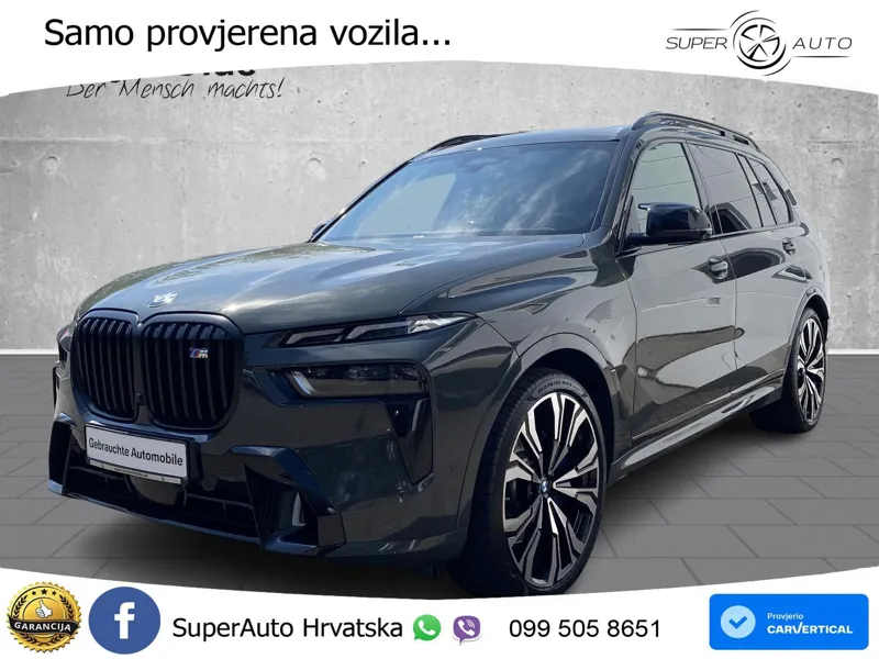 BMW X7 M60i (530 KS) xDrive Steptronic M Sport LED+GR SJED+ACC