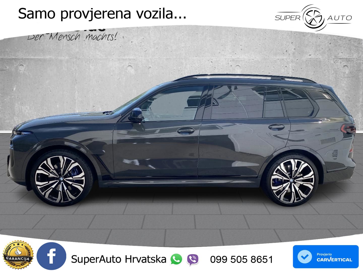 BMW X7 M60i (530 KS) xDrive Steptronic M Sport LED+GR SJED+ACC