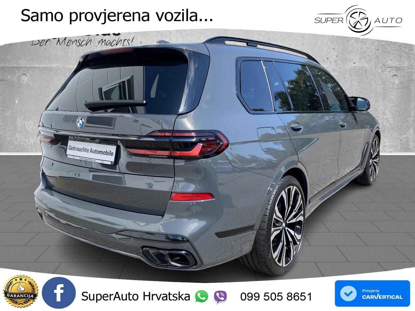 BMW X7 M60i (530 KS) xDrive Steptronic M Sport LED+GR SJED+ACC