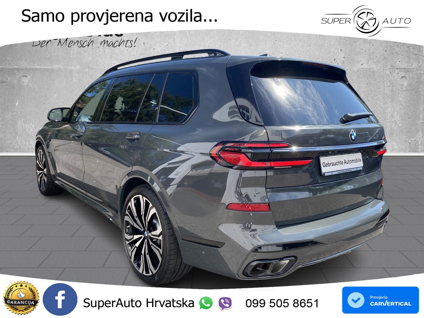 BMW X7 M60i (530 KS) xDrive Steptronic M Sport LED+GR SJED+ACC