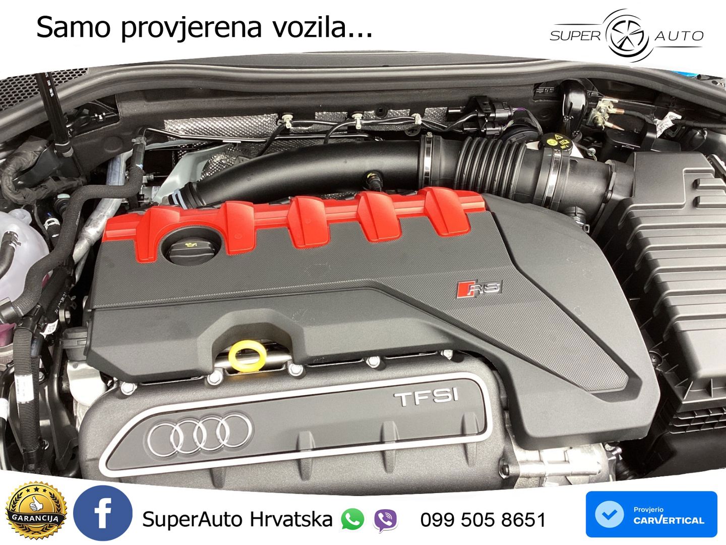 Audi RS3 Sedan 2.5 TFSI (400 KS) quattro S tronic LED+GR SJED+ACC