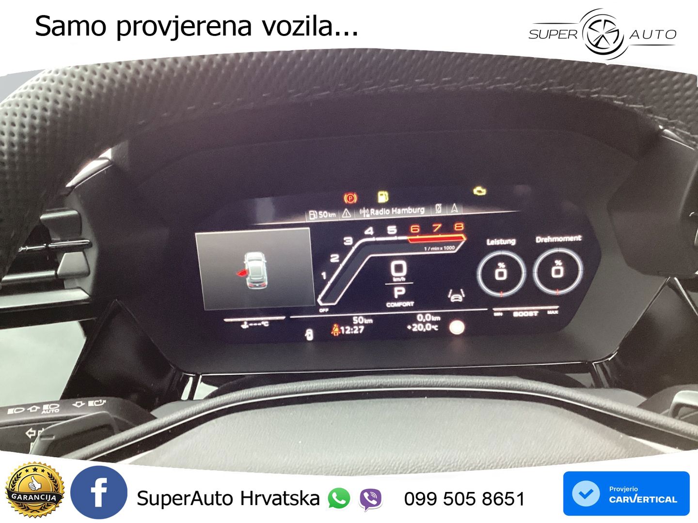 Audi RS3 Sedan 2.5 TFSI (400 KS) quattro S tronic LED+GR SJED+ACC