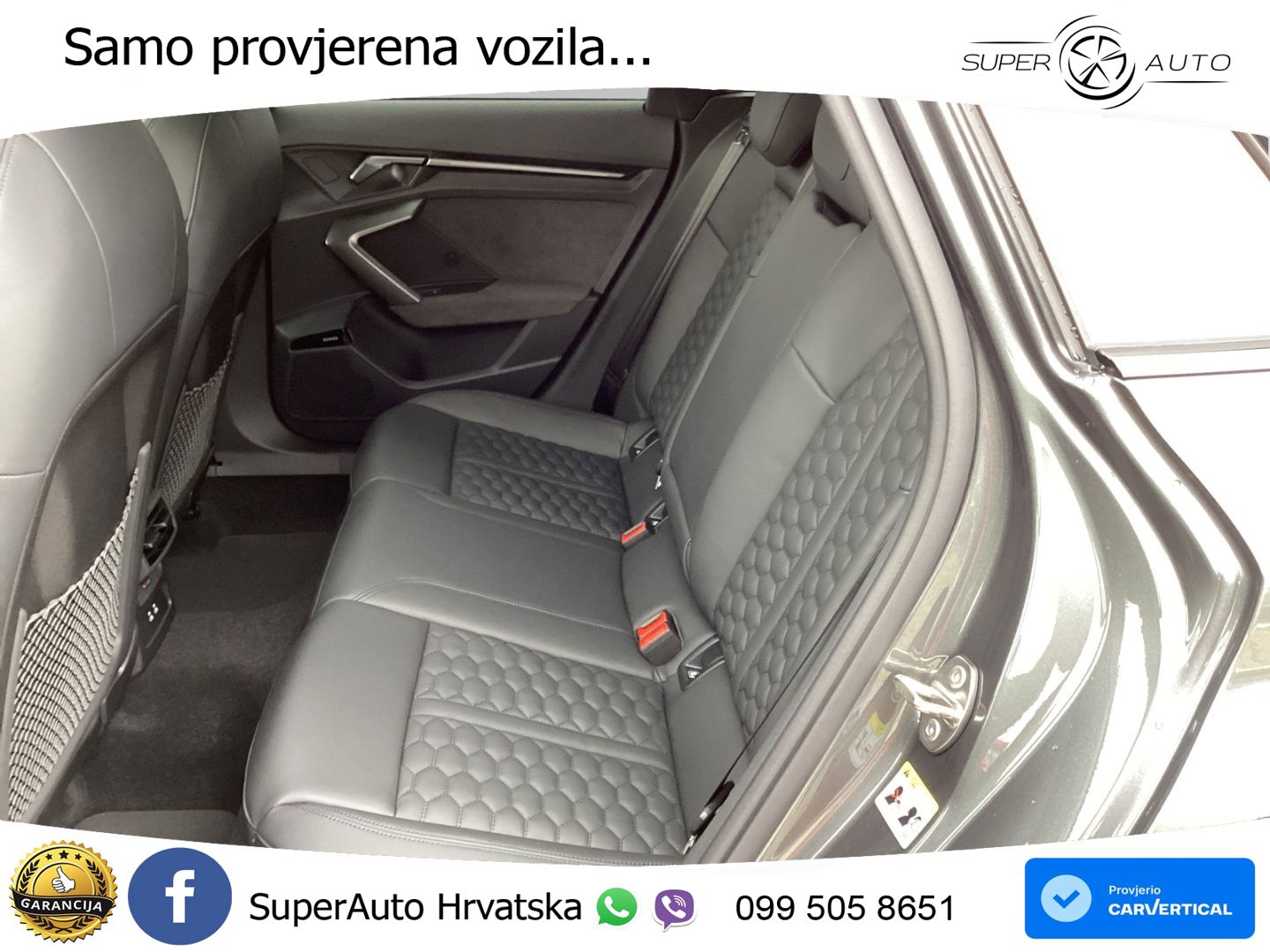 Audi RS3 Sedan 2.5 TFSI (400 KS) quattro S tronic LED+GR SJED+ACC