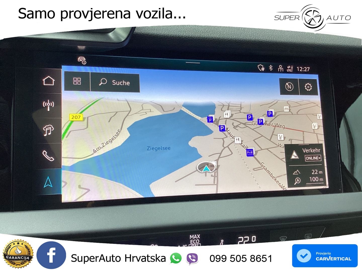 Audi RS3 Sedan 2.5 TFSI (400 KS) quattro S tronic LED+GR SJED+ACC
