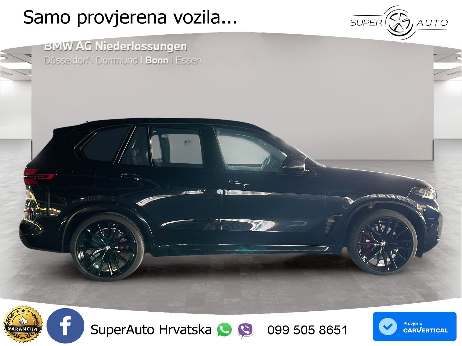 BMW X5 M60i V8 (530 KS) xDrive Steptronic M Sport