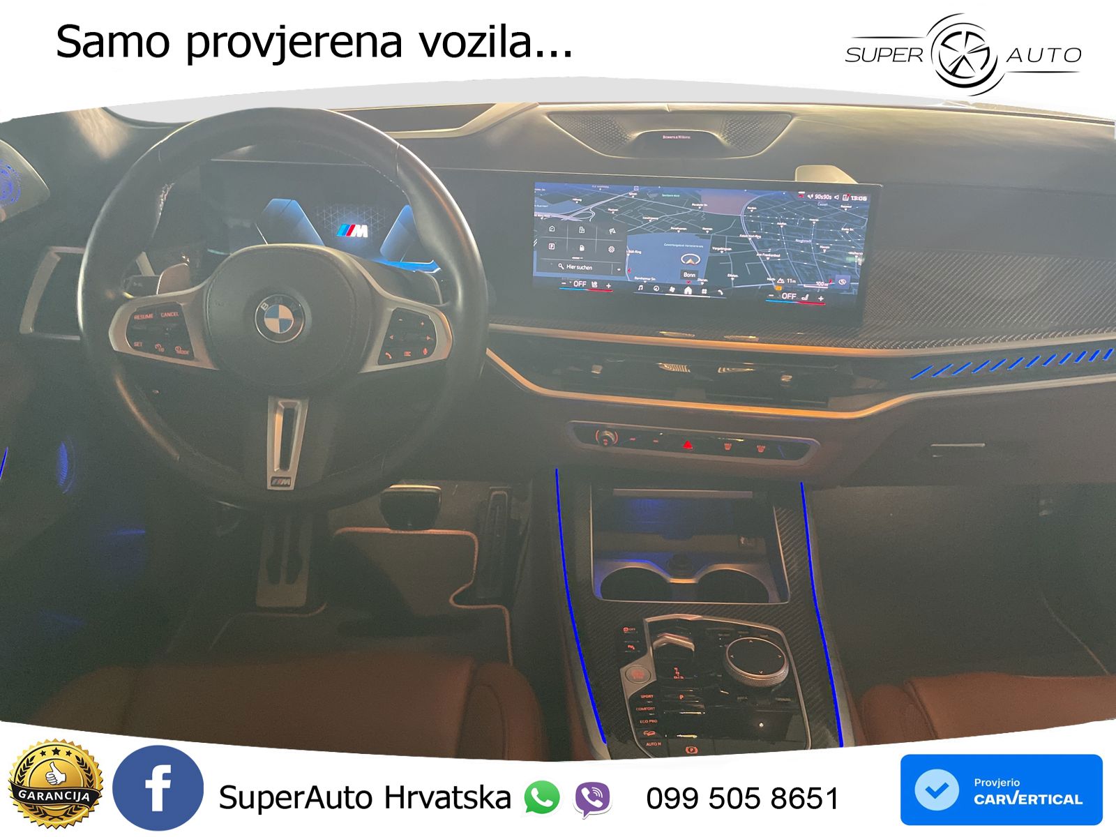 BMW X5 M60i V8 (530 KS) xDrive Steptronic M Sport
