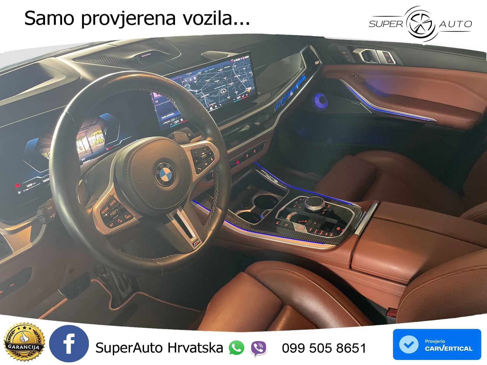 BMW X5 M60i V8 (530 KS) xDrive Steptronic M Sport