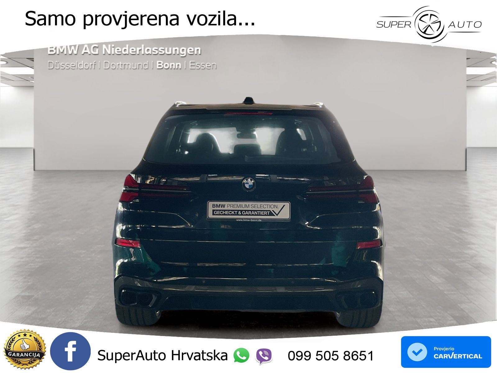 BMW X5 M60i V8 (530 KS) xDrive Steptronic M Sport