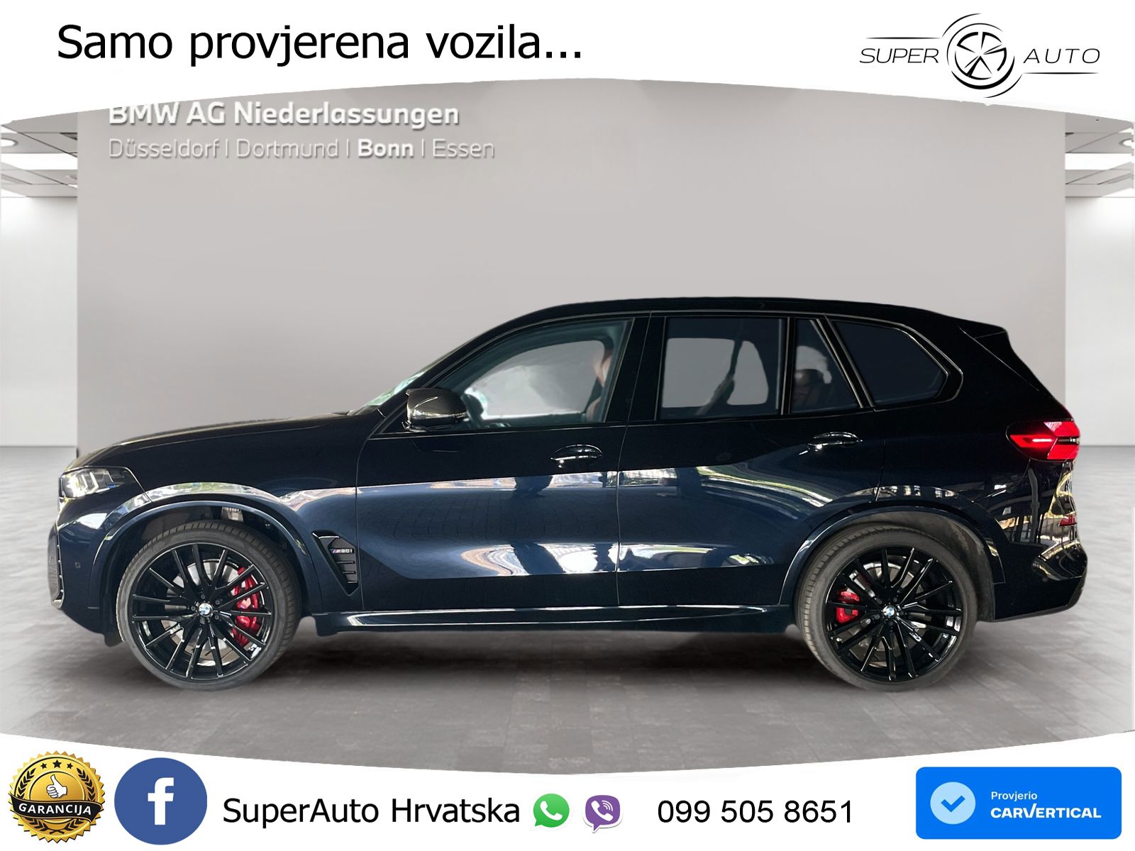 BMW X5 M60i V8 (530 KS) xDrive Steptronic M Sport
