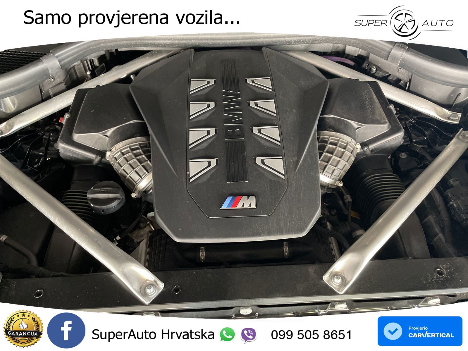 BMW X5 M60i V8 (530 KS) xDrive Steptronic M Sport