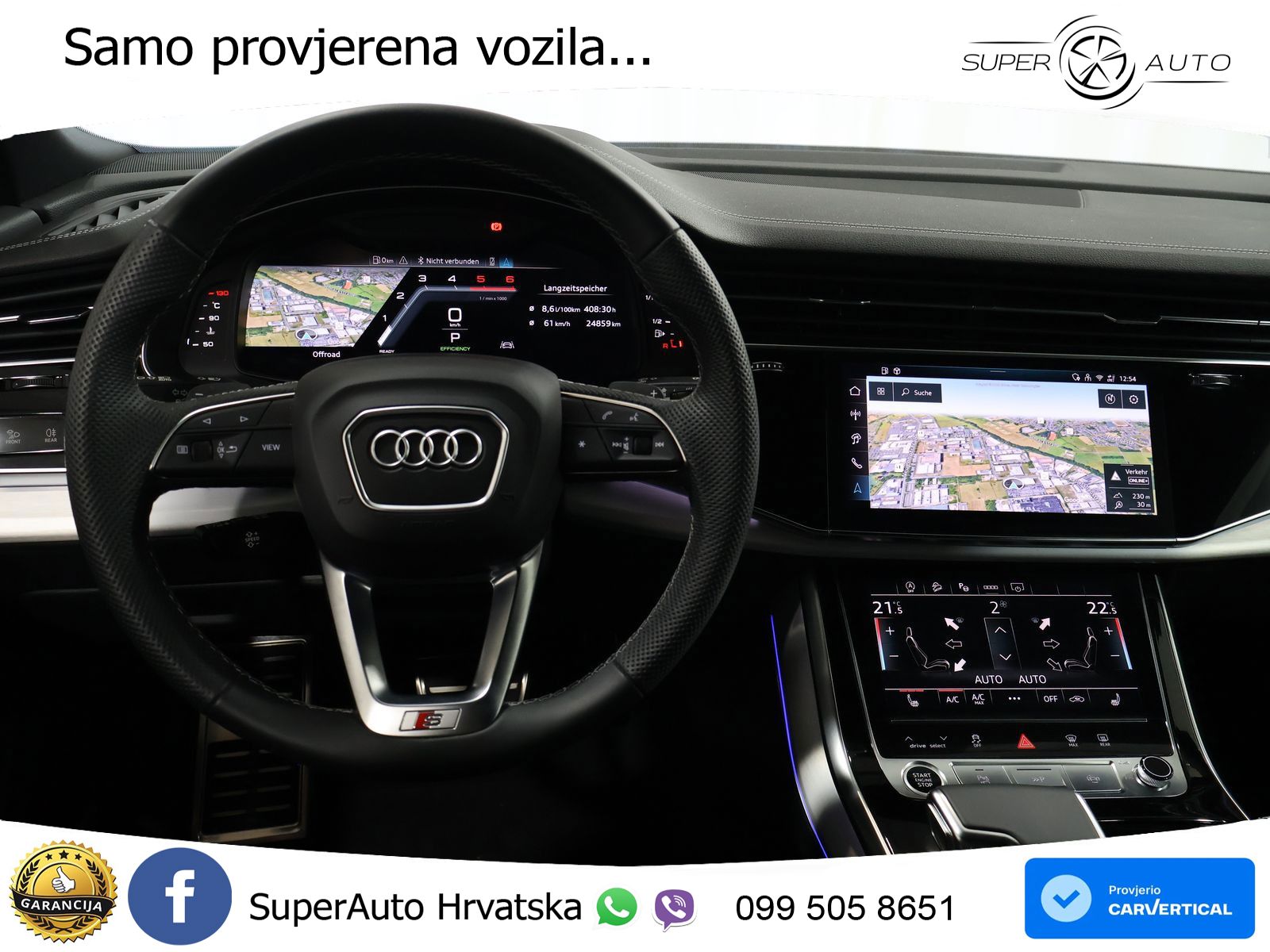 Audi Q8 50 TDI V6 (286 KS) quattro Tiptronic S line