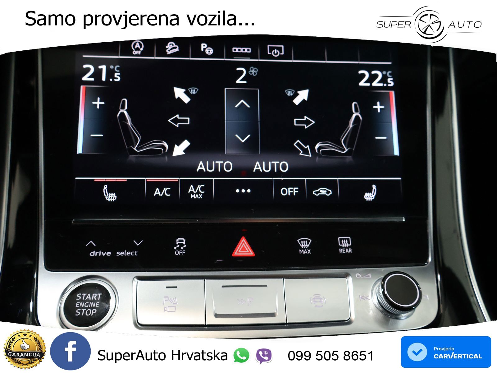 Audi Q8 50 TDI V6 (286 KS) quattro Tiptronic S line