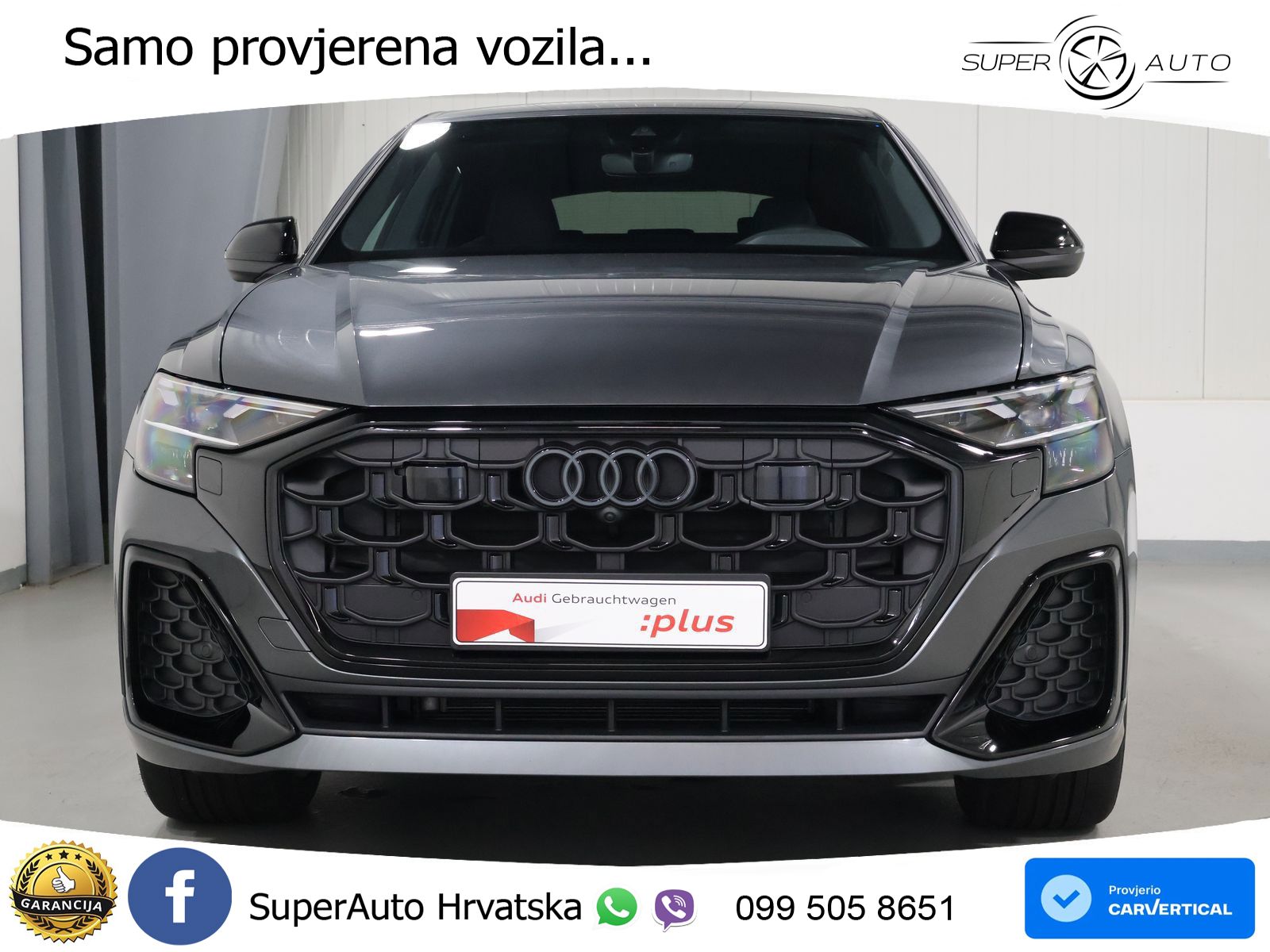 Audi Q8 50 TDI V6 (286 KS) quattro Tiptronic S line