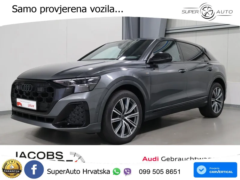 Audi Q8 50 TDI V6 (286 KS) quattro Tiptronic S line