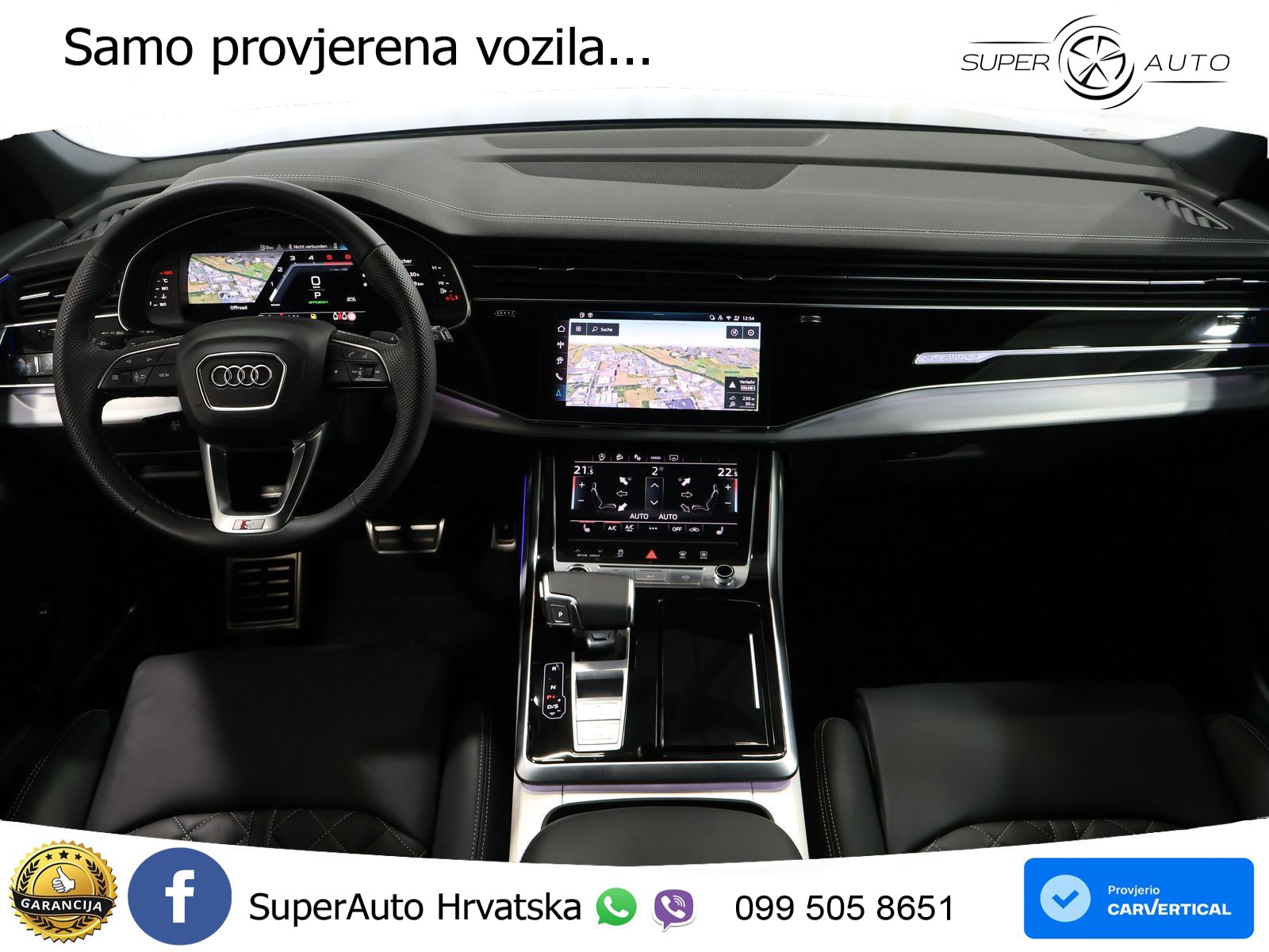 Audi Q8 50 TDI V6 (286 KS) quattro Tiptronic S line