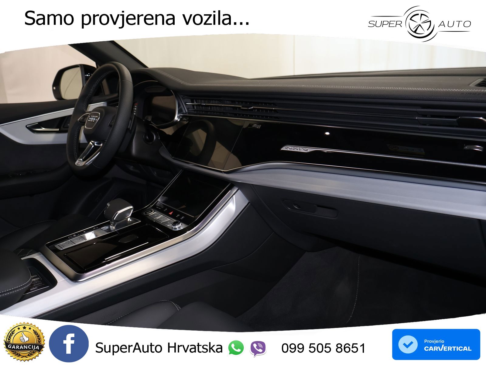 Audi Q8 50 TDI V6 (286 KS) quattro Tiptronic S line
