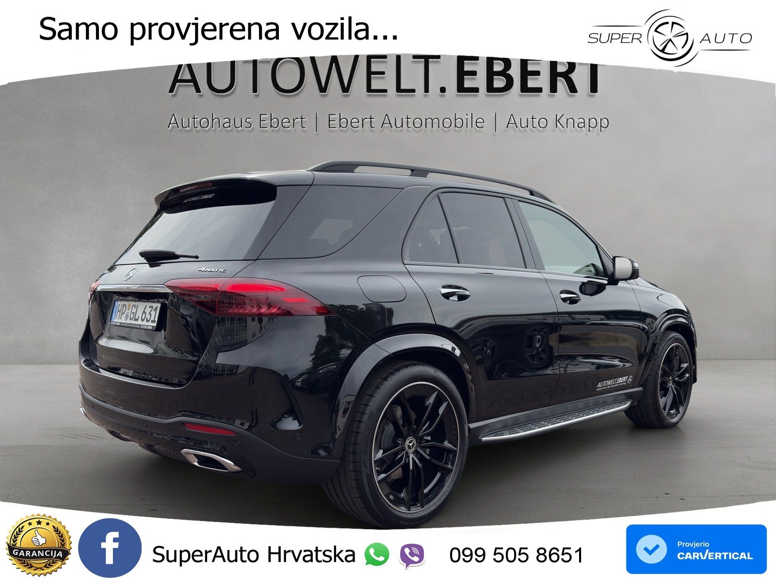 Mercedes GLE 450d (367 KS) EQ Boost 4MATIC 9G-TRONIC AMG LED+GR SJED+ACC