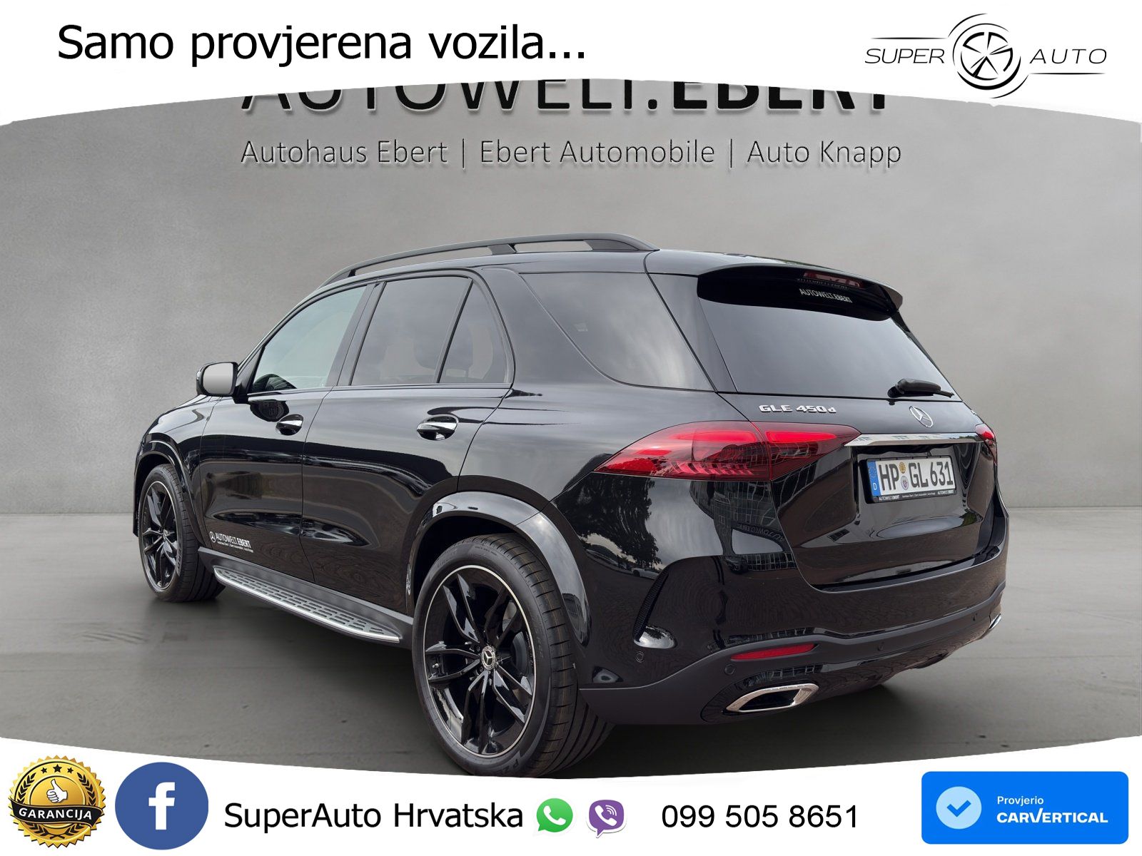 Mercedes GLE 450d (367 KS) EQ Boost 4MATIC 9G-TRONIC AMG LED+GR SJED+ACC