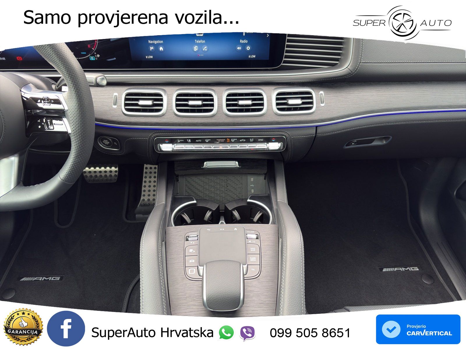 Mercedes GLE 450d (367 KS) EQ Boost 4MATIC 9G-TRONIC AMG LED+GR SJED+ACC