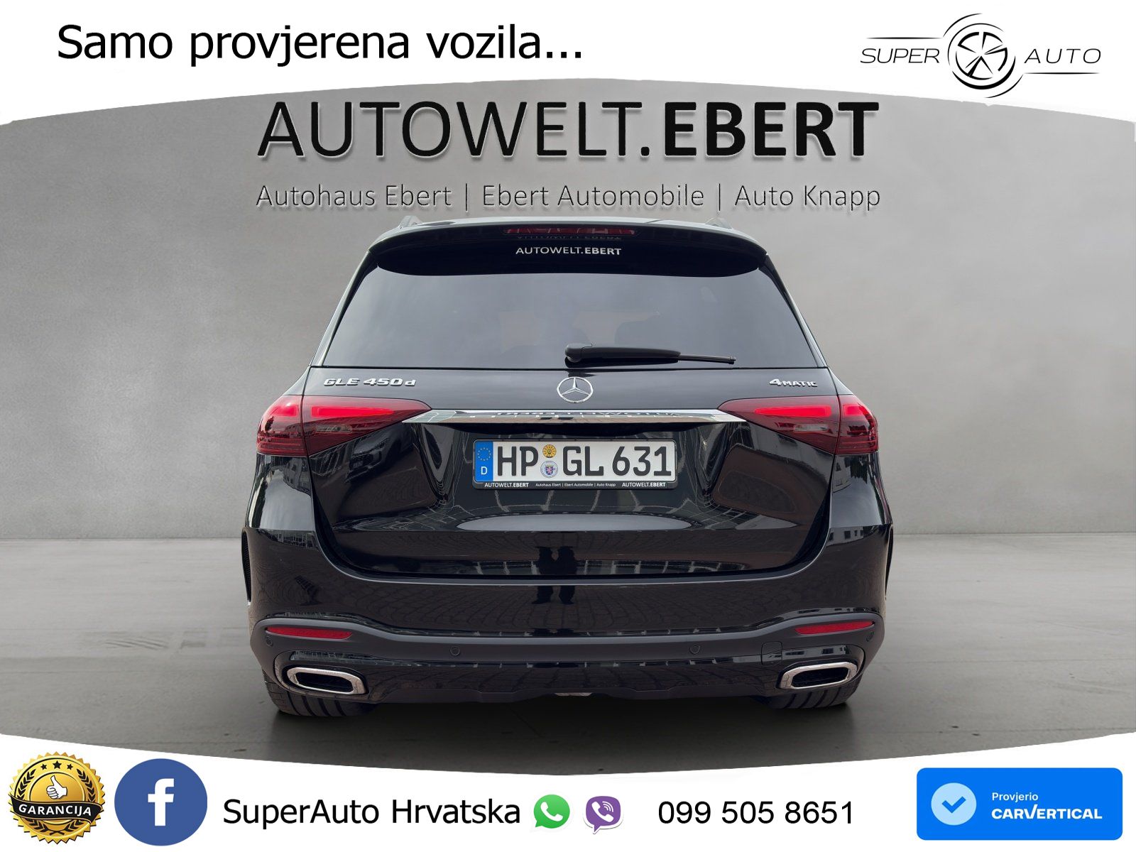 Mercedes GLE 450d (367 KS) EQ Boost 4MATIC 9G-TRONIC AMG LED+GR SJED+ACC