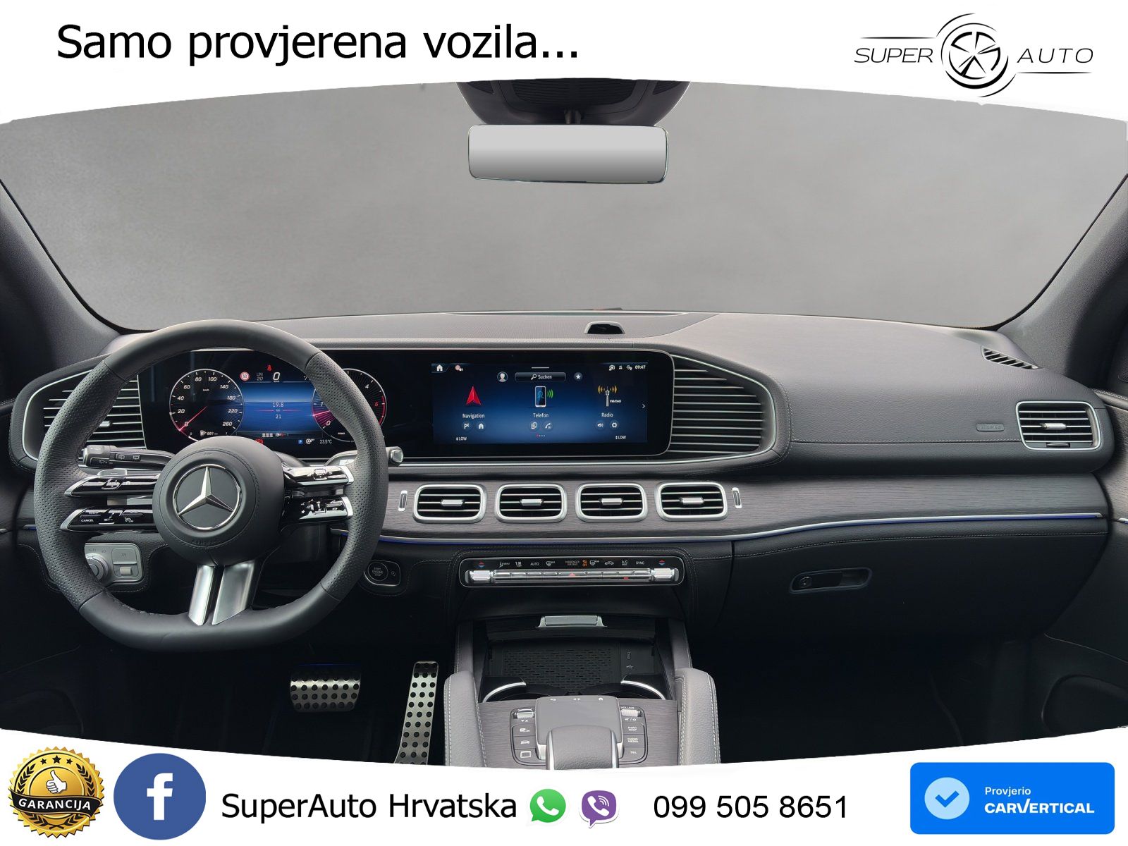 Mercedes GLE 450d (367 KS) EQ Boost 4MATIC 9G-TRONIC AMG LED+GR SJED+ACC