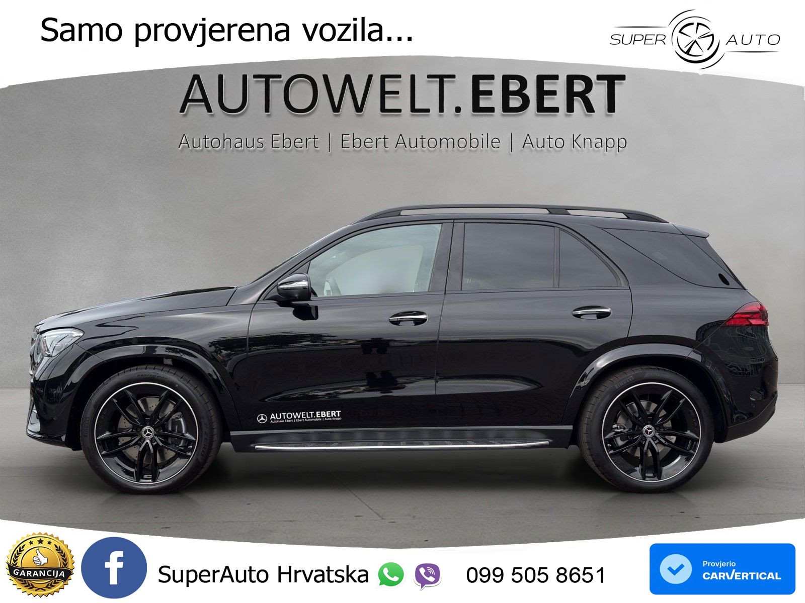 Mercedes GLE 450d (367 KS) EQ Boost 4MATIC 9G-TRONIC AMG LED+GR SJED+ACC