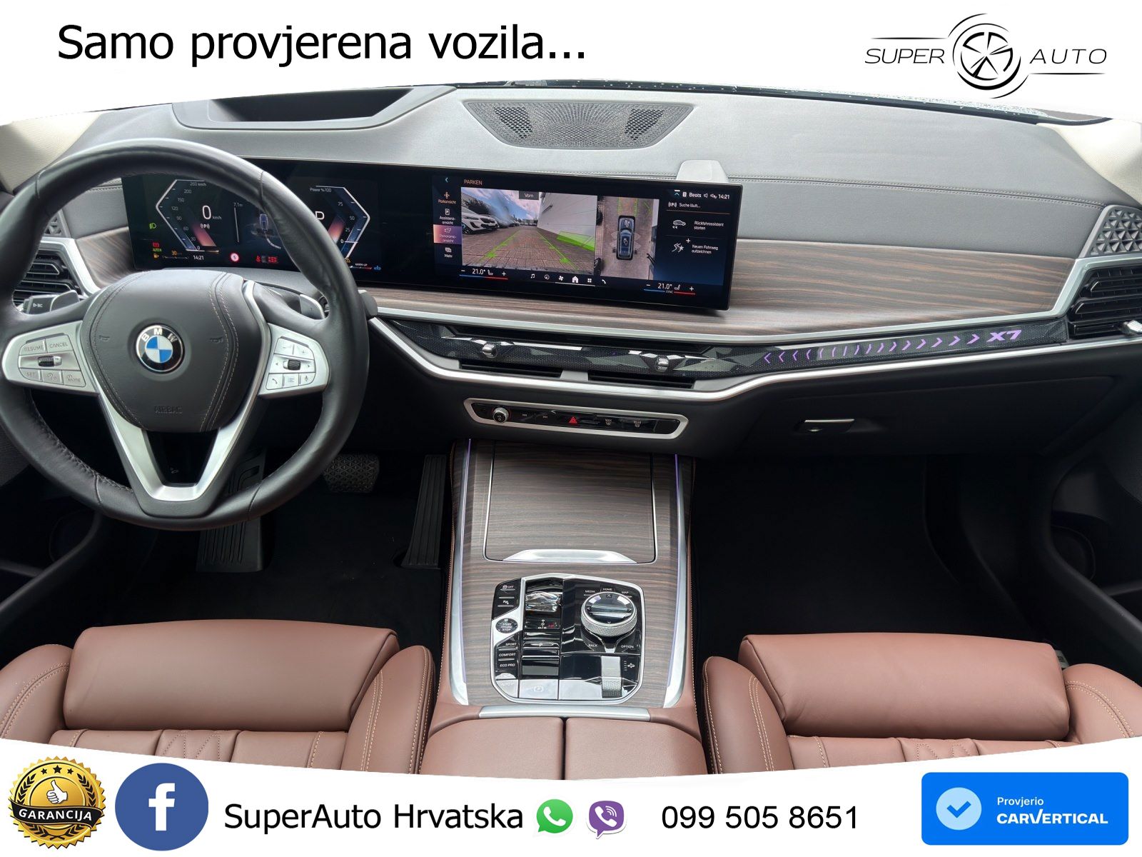 BMW X7 40d (352 KS) xDrive Steptronic