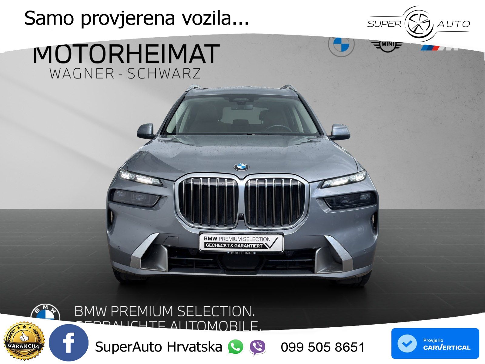BMW X7 40d (352 KS) xDrive Steptronic