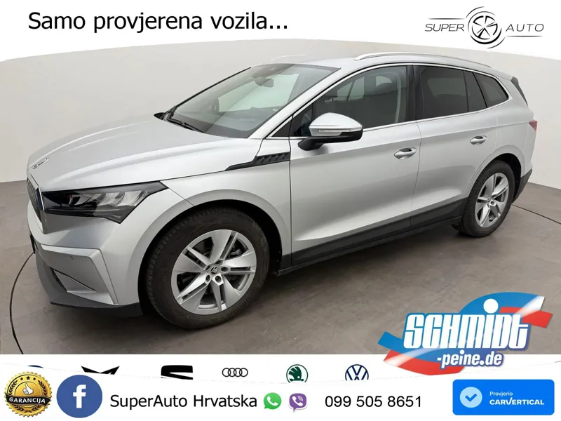 Škoda Enyaq iV 80x 82 kWh (265 KS) AWD LED+GR SJED+ACC