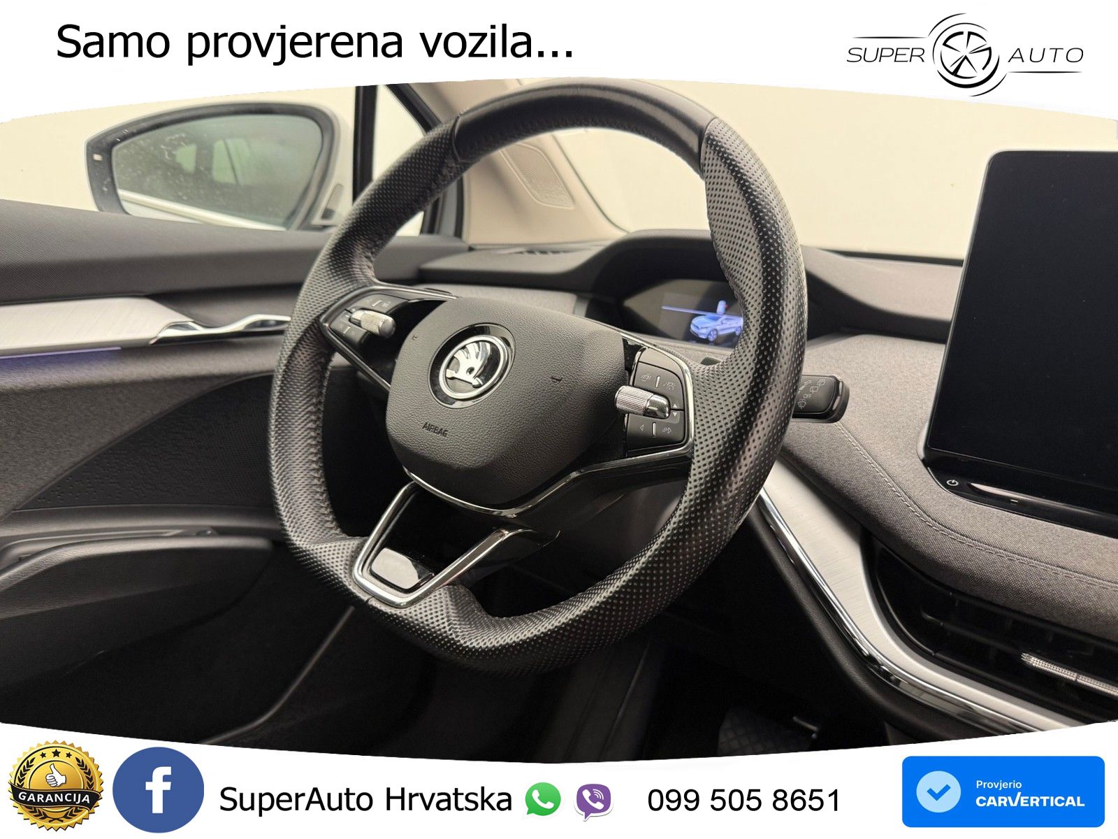 Škoda Enyaq iV 80x 82 kWh (265 KS) AWD LED+GR SJED+ACC