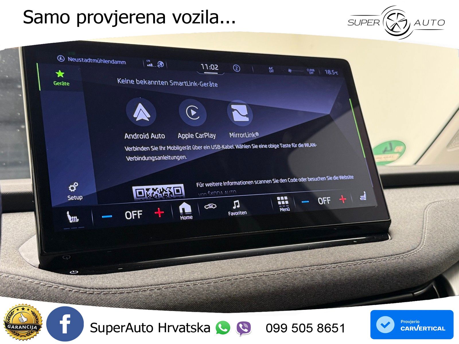 Škoda Enyaq iV 80x 82 kWh (265 KS) AWD LED+GR SJED+ACC