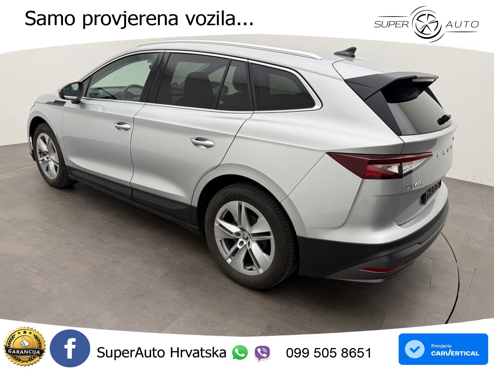 Škoda Enyaq iV 80x 82 kWh (265 KS) AWD LED+GR SJED+ACC