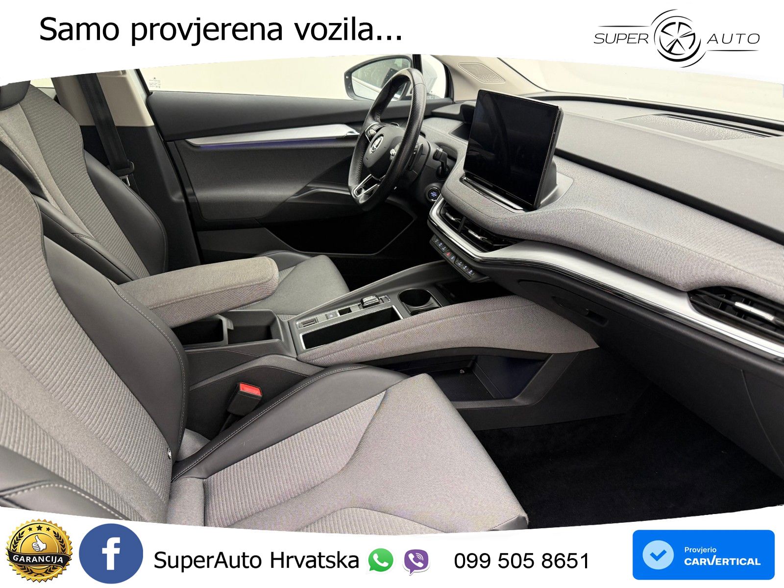 Škoda Enyaq iV 80x 82 kWh (265 KS) AWD LED+GR SJED+ACC