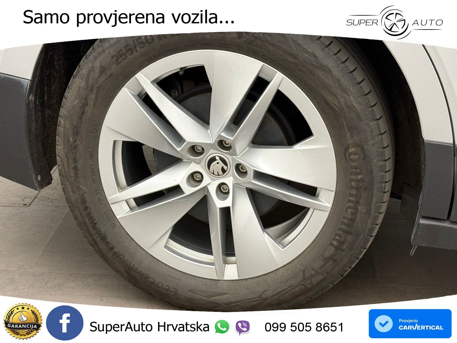 Škoda Enyaq iV 80x 82 kWh (265 KS) AWD LED+GR SJED+ACC
