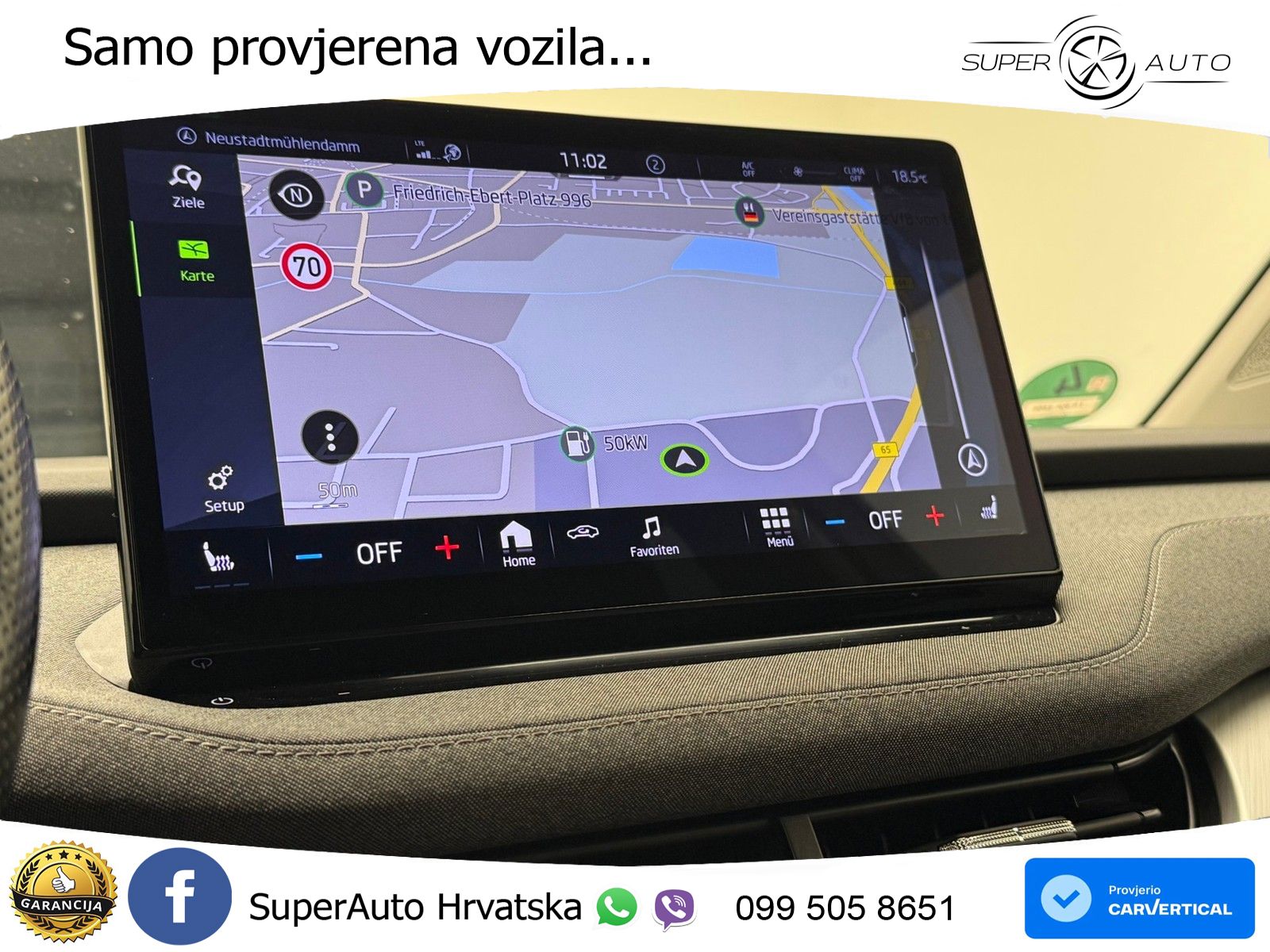 Škoda Enyaq iV 80x 82 kWh (265 KS) AWD LED+GR SJED+ACC