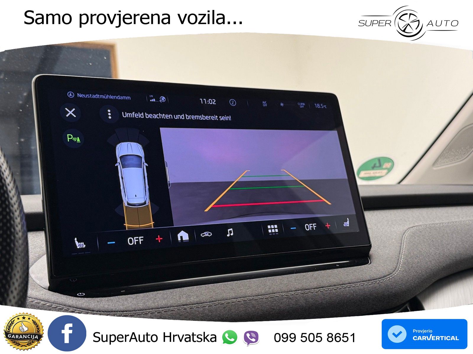 Škoda Enyaq iV 80x 82 kWh (265 KS) AWD LED+GR SJED+ACC