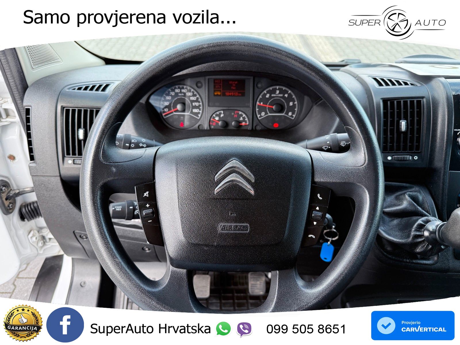 Citroën Jumper 165 KS