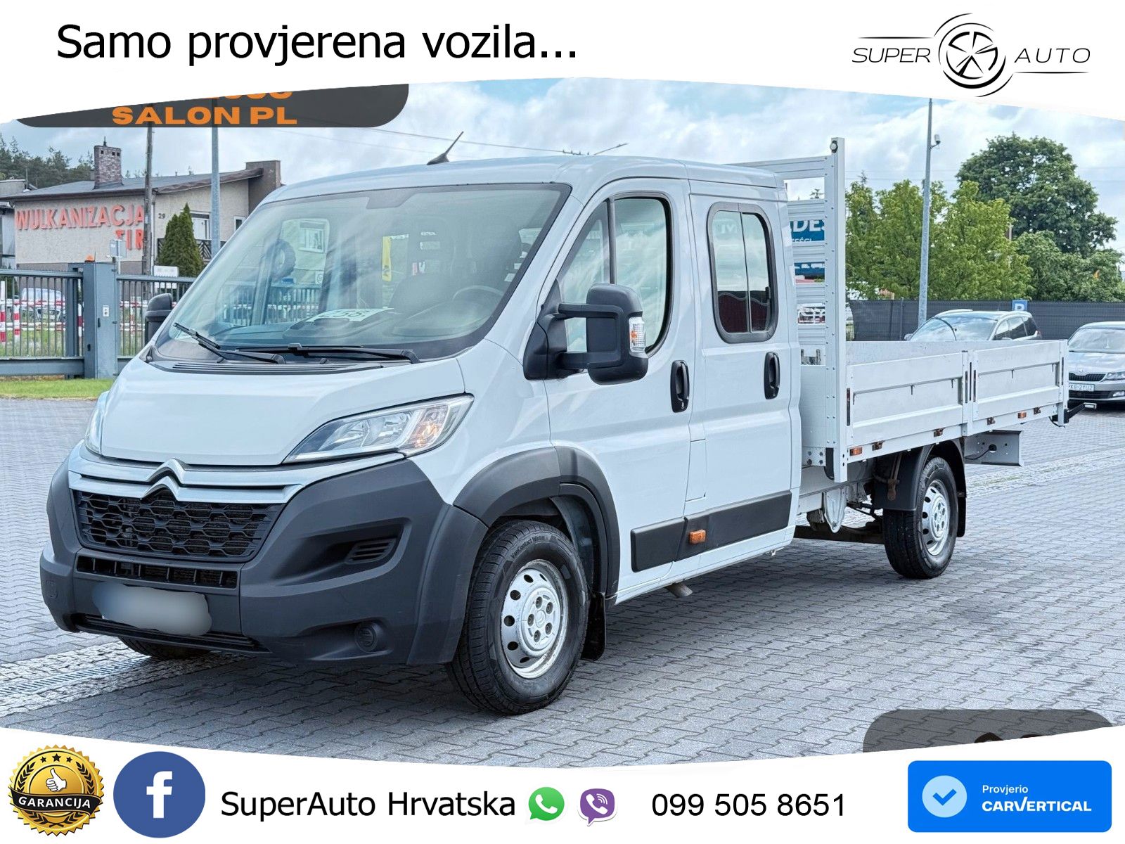 Citroën Jumper 165 KS