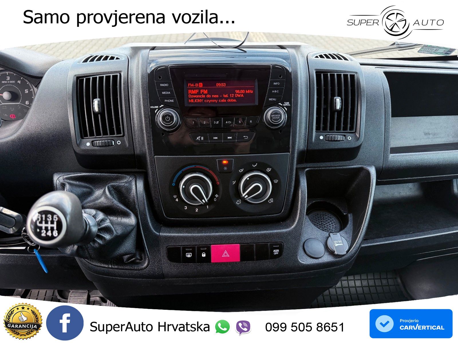 Citroën Jumper 165 KS